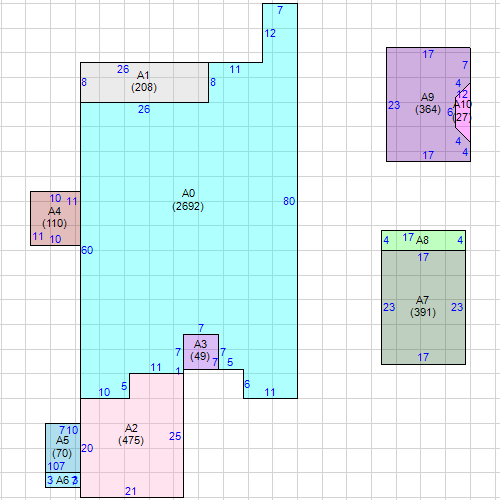 Building 1 Layout