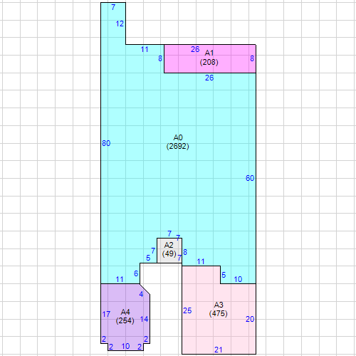 Building 1 Layout
