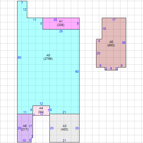 Building 1 Layout