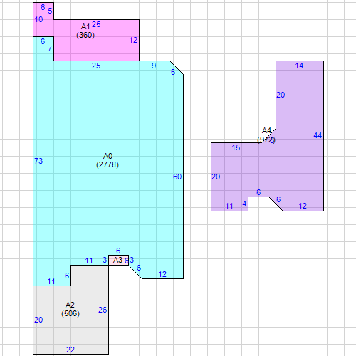 Building 1 Layout