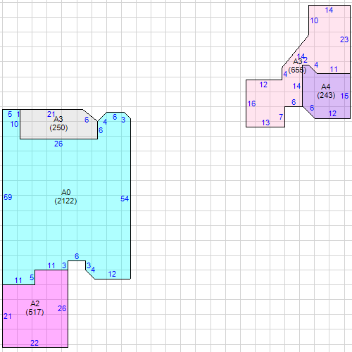 Building 1 Layout