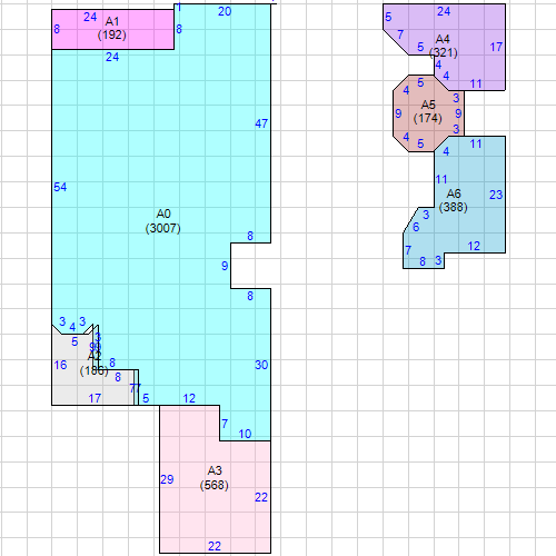 Building 1 Layout
