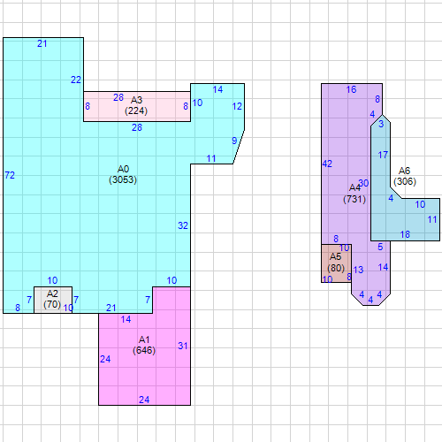 Building 1 Layout