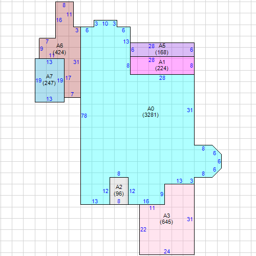 Building 1 Layout
