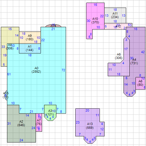 Building 1 Layout
