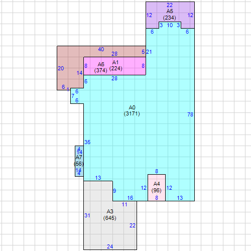Building 1 Layout