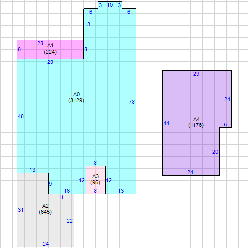 Building 1 Layout