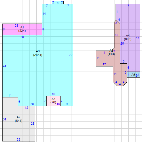 Building 1 Layout