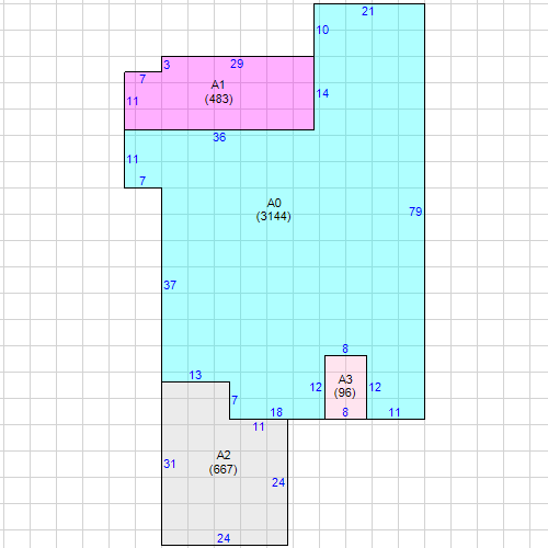 Building 1 Layout