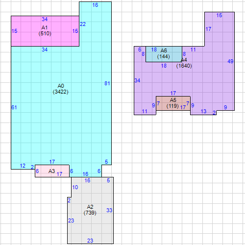 Building 1 Layout