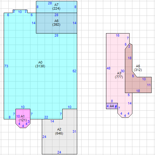 Building 1 Layout