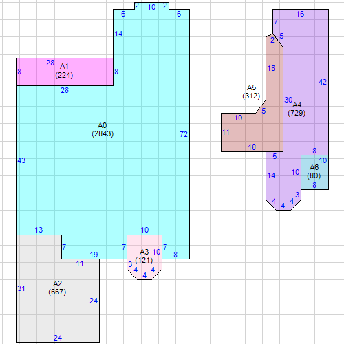 Building 1 Layout