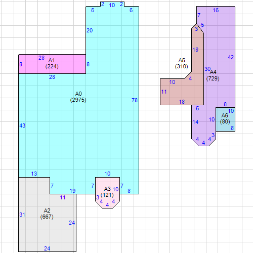 Building 1 Layout