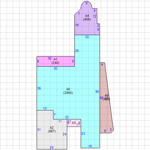 Building 1 Layout