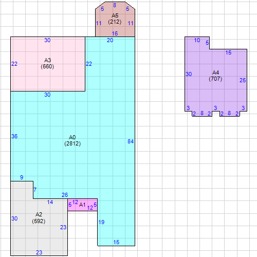 Building 1 Layout