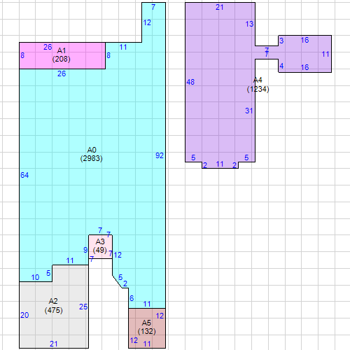 Building 1 Layout