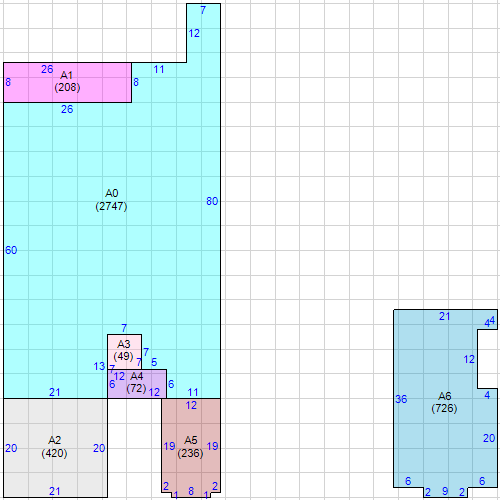 Building 1 Layout