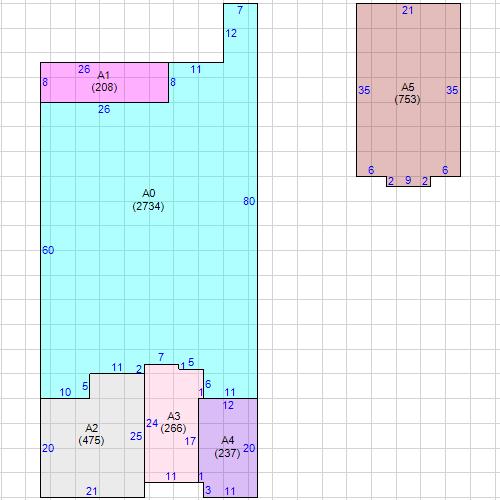 Building 1 Layout