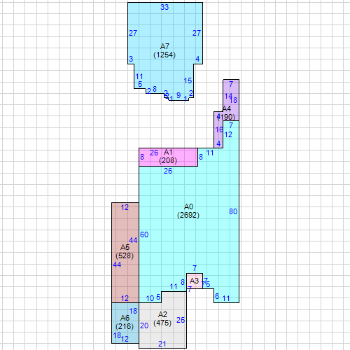 Building 1 Layout