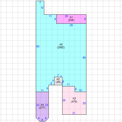Building 1 Layout