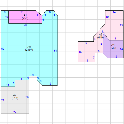 Building 1 Layout