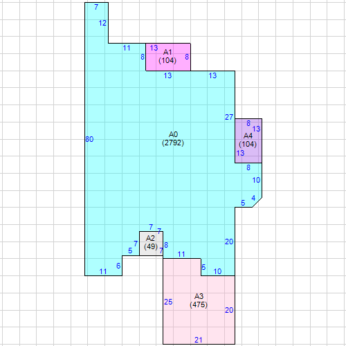 Building 1 Layout