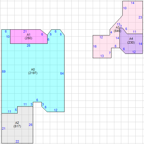Building 1 Layout