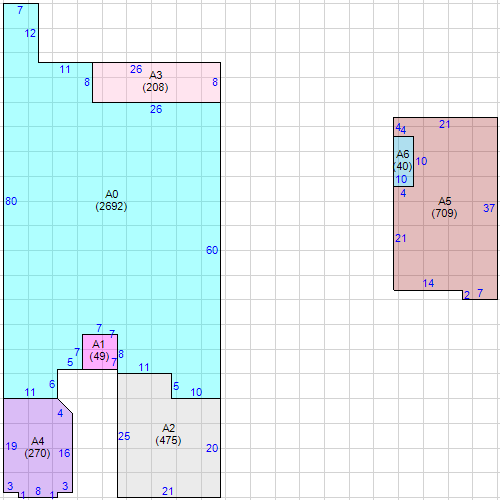 Building 1 Layout