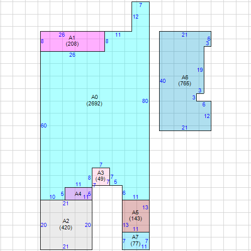 Building 1 Layout