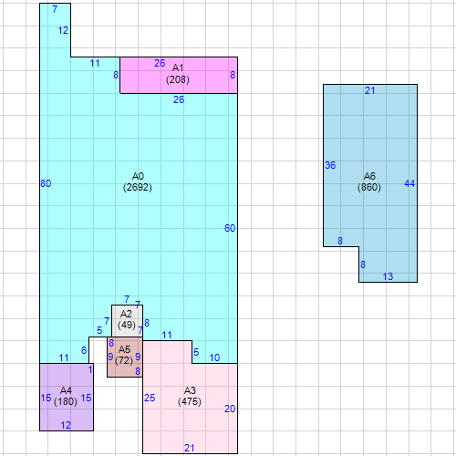 Building 1 Layout