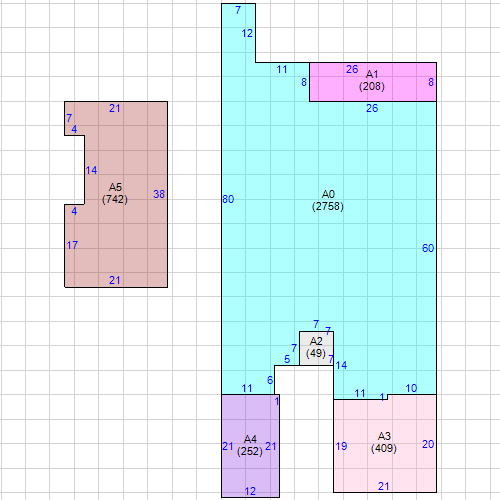 Building 1 Layout
