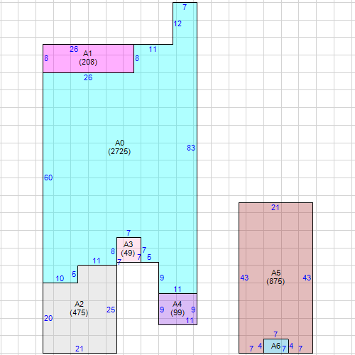 Building 1 Layout
