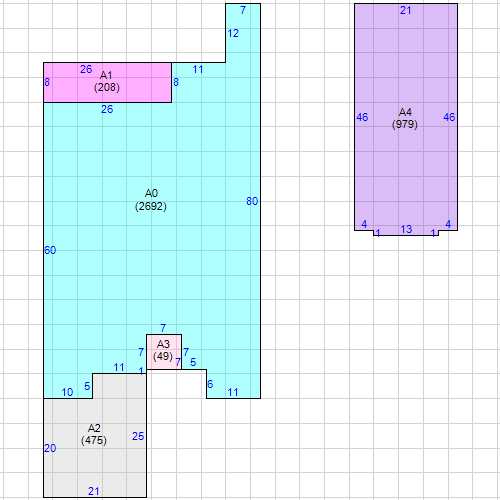 Building 1 Layout
