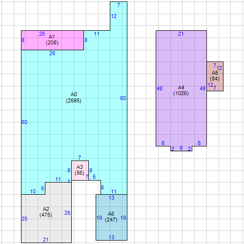 Building 1 Layout
