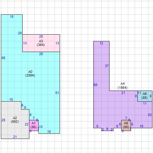 Building 1 Layout