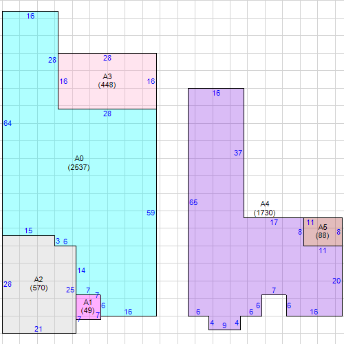 Building 1 Layout