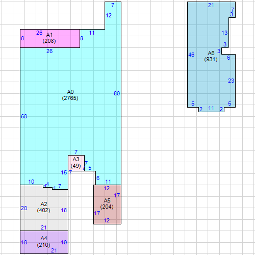 Building 1 Layout