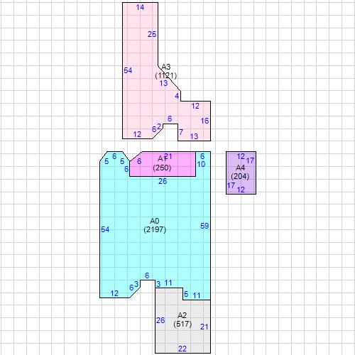 Building 1 Layout