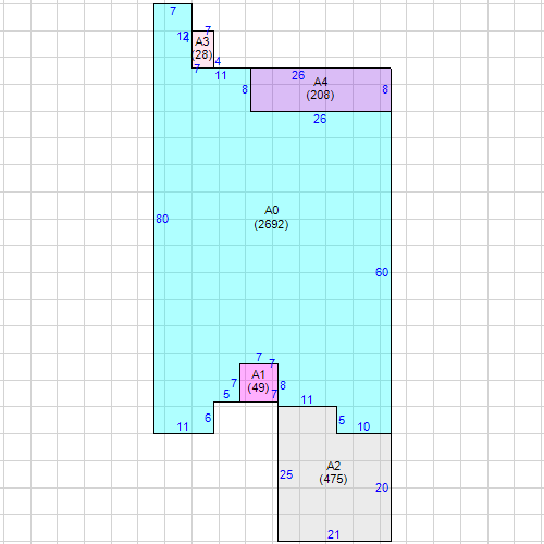 Building 1 Layout