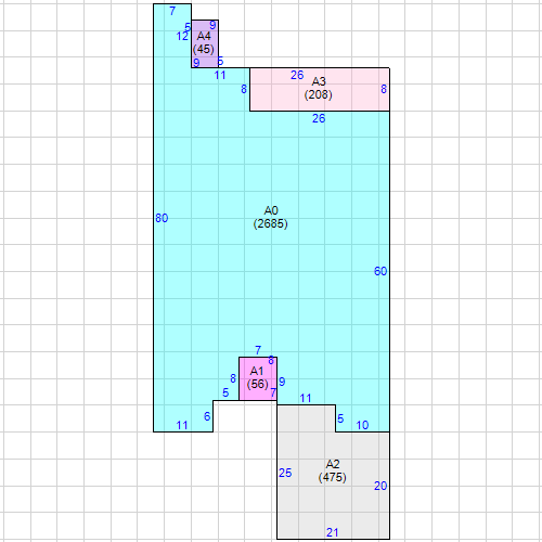 Building 1 Layout