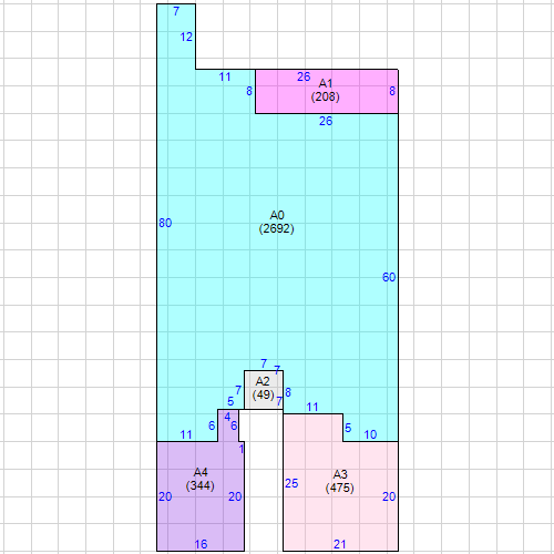 Building 1 Layout
