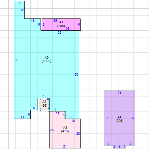 Building 1 Layout