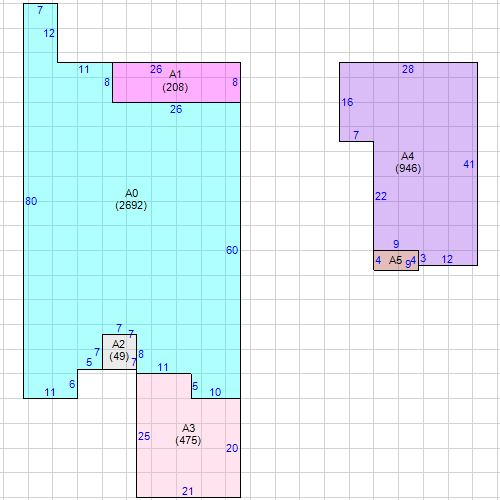 Building 1 Layout