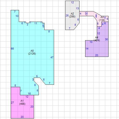 Building 1 Layout