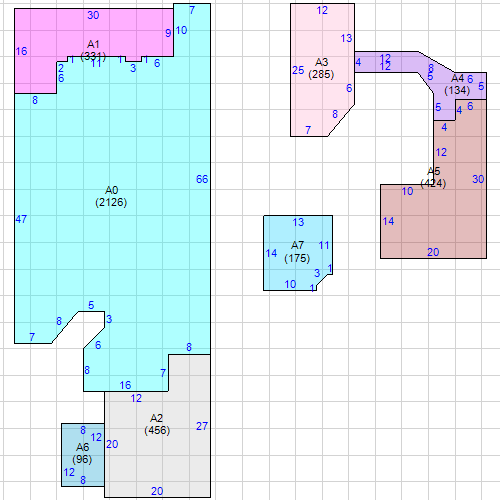 Building 1 Layout
