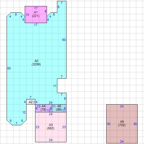 Building 1 Layout