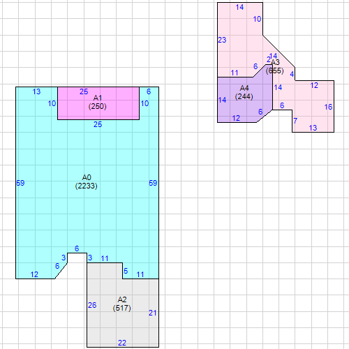 Building 1 Layout