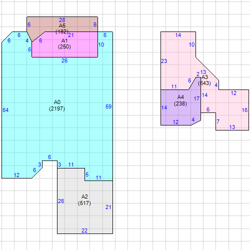 Building 1 Layout