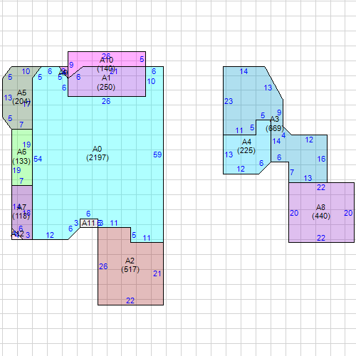 Building 1 Layout