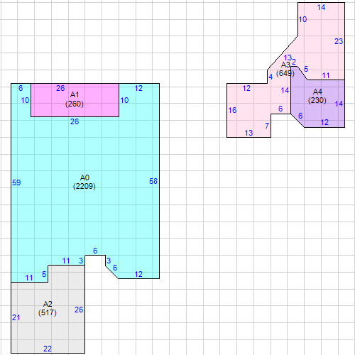 Building 1 Layout